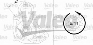 Стартер VALEO 455930