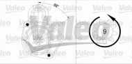 Стартер VALEO 455981