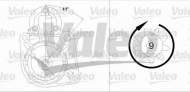 Стартер VALEO 458195