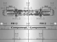 Шлангопровод MALÒ 8223