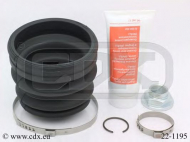 Комплект пыльника CDX 22-1195