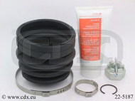 Комплект пыльника CDX 22-5187