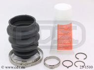 Комплект пыльника CDX 25-1510