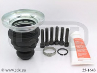 Комплект пыльника CDX 25-1643