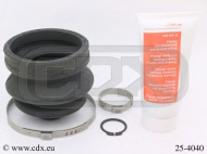 Комплект пыльника CDX 25-4040