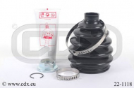 Комплект пыльника CDX 22-1118