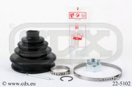 Комплект пыльника CDX 22-5102