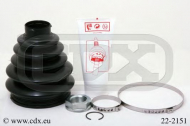 Комплект пыльника CDX 22-2151