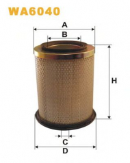 Фильтр WIX FILTERS WA6040
