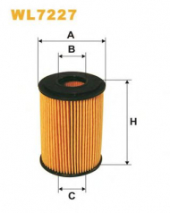 Фильтр WIX FILTERS WL7227