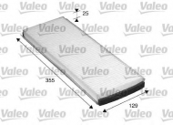 Фильтр VALEO 698762