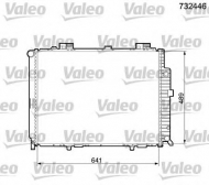 Теплообменник VALEO 732446