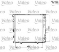 Теплообменник VALEO 732460