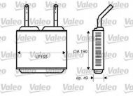 Теплообменник VALEO 812244