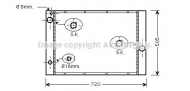 Теплообменник PRASCO BW2236