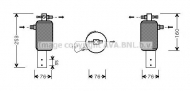 Осушитель PRASCO BWD079