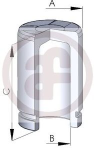 Поршень AUTOFREN SEINSA D025117