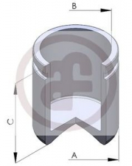 Поршень AUTOFREN SEINSA D02573