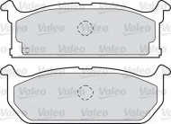 Комплект тормозных колодок VALEO 598687