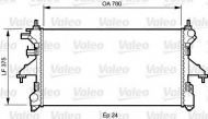 Теплообменник VALEO 735252