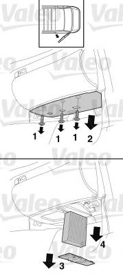 Фильтр VALEO 716044