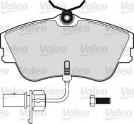 Комплект тормозных колодок VALEO 598622
