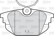 Комплект тормозных колодок VALEO 598331