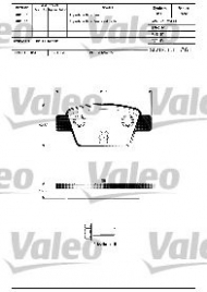 Комплект тормозных колодок VALEO 598633