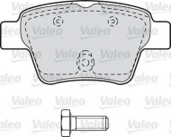 Комплект тормозных колодок VALEO 598702