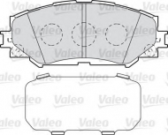 Комплект тормозных колодок VALEO 598943