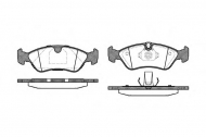 Комплект тормозных колодок WOKING P3863.50