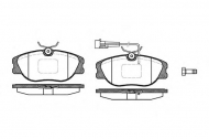 Комплект тормозных колодок WOKING P2053.12