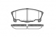 Комплект тормозных колодок WOKING P7573.00