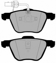 Комплект тормозных колодок Brake ENGINEERING PA1339