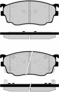 Комплект тормозных колодок Brake ENGINEERING PA1538