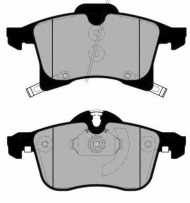 Комплект тормозных колодок Brake ENGINEERING PA1593
