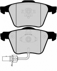 Комплект тормозных колодок Brake ENGINEERING PA1620