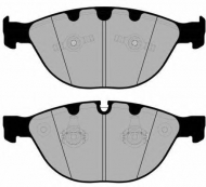 Комплект тормозных колодок Brake ENGINEERING PA1752