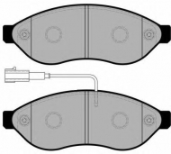 Комплект тормозных колодок Brake ENGINEERING PA1754