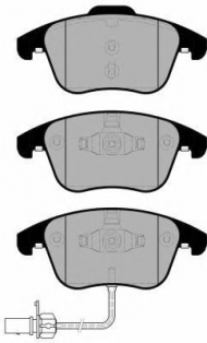 Комплект тормозных колодок Brake ENGINEERING PA1802