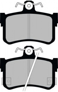 Комплект тормозных колодок Brake ENGINEERING PA990
