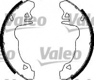 Комлект тормозных накладок VALEO 554501