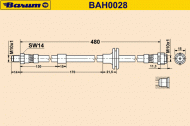 Шлангопровод BARUM BAH0028