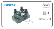 Катушка зажигания JANMOR JM5202