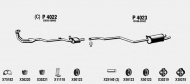 Глушитель FENNO NI704