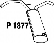 Амортизатор FENNO P1877