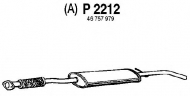 Амортизатор FENNO P2212