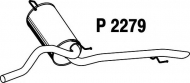 Амортизатор FENNO P2279