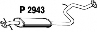 Амортизатор FENNO P2943