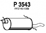 Амортизатор FENNO P3543